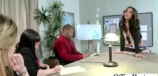  Big Tits Girl (stephani moretti) Bang In Office Hard Style clip-29